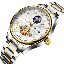 Custom watches men luxury brand automatic skeleton automatic watch mechanical 