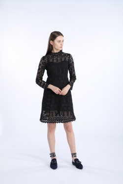 Amelia lace dress