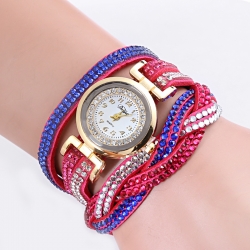 Female fashion bracelet squartz watches