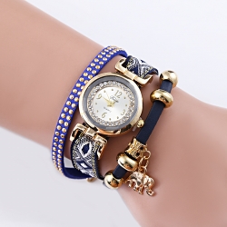 Female fashion bracelet squartz watches
