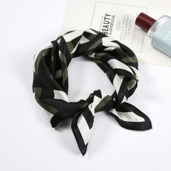 100% mulberry silk high quality elegant square scarf