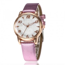 Female fashion quartz watch