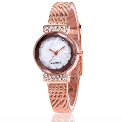 Female fashion quartz watch