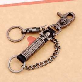 Punk retro jewelry key pendant