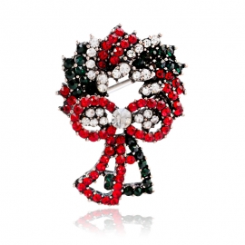 Creative Christmas Gift Garland Brooch