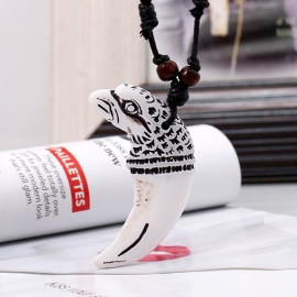 Fashion New Spike Necklace Resin Wax Necklace